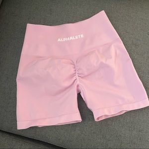 Alphalete Amplify Short in Bloom (XS)